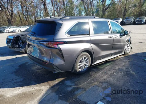 2024 Toyota Sienna Xle z USA, uszkodzony, nr VIN 5TDJRKEC1RS204762